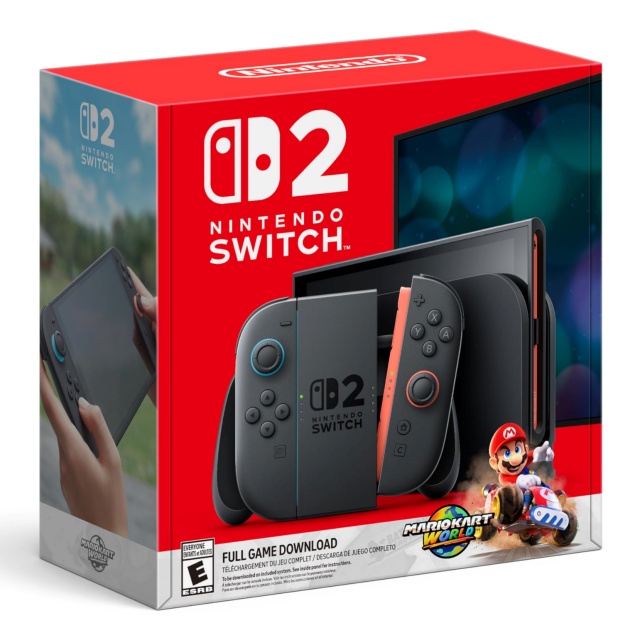 Nintendo Switch 2 Console Bundle
