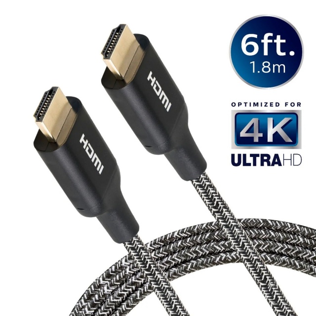 4K HDMI 2.1 Gaming Cable